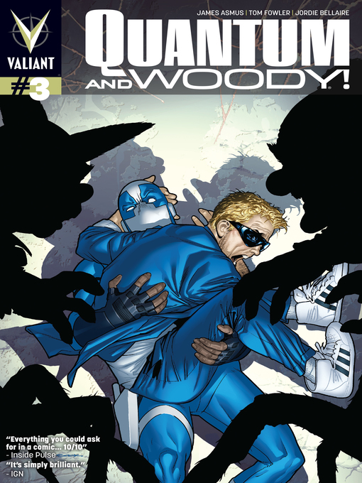 Title details for Quantum and Woody (2013), Issue 3 by James Asmus - Available